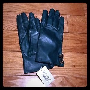 NWT C. wonder leather gloves, S/M